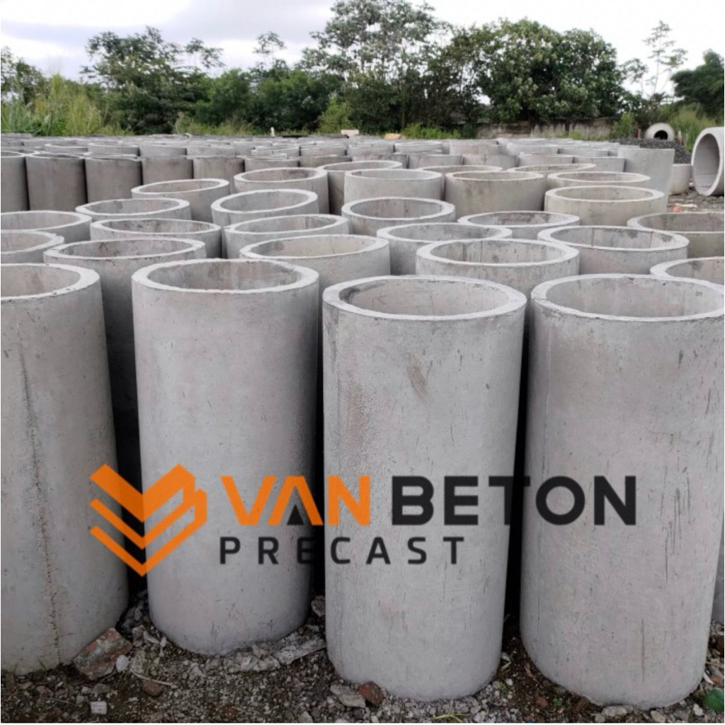 Buis beton Gorong-gorong Bulat