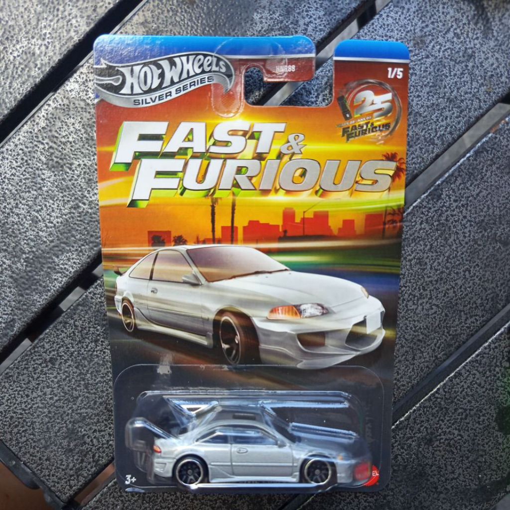 Hot wheels fast and furious Honda Civic