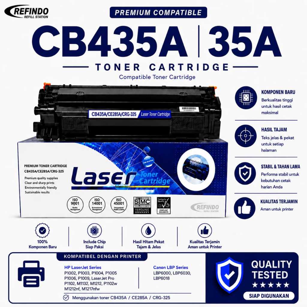 Toner 35A ( CB435A )