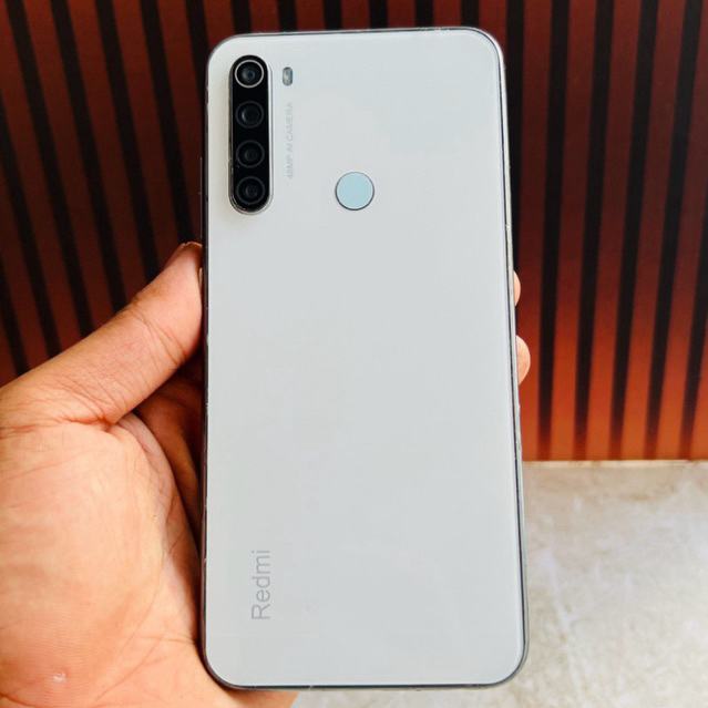 Xiomi Redmi Note 8 Ram 4/64GB TAM Second Original Berkualitas
