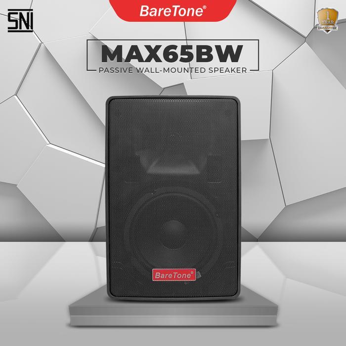 [ Pasif 6,5 inchi ] Satuan Per 1 Pcs Speaker Pasif Passive Baretone MAX65BW 6,5in 6,5 inchi MAX 6BW 