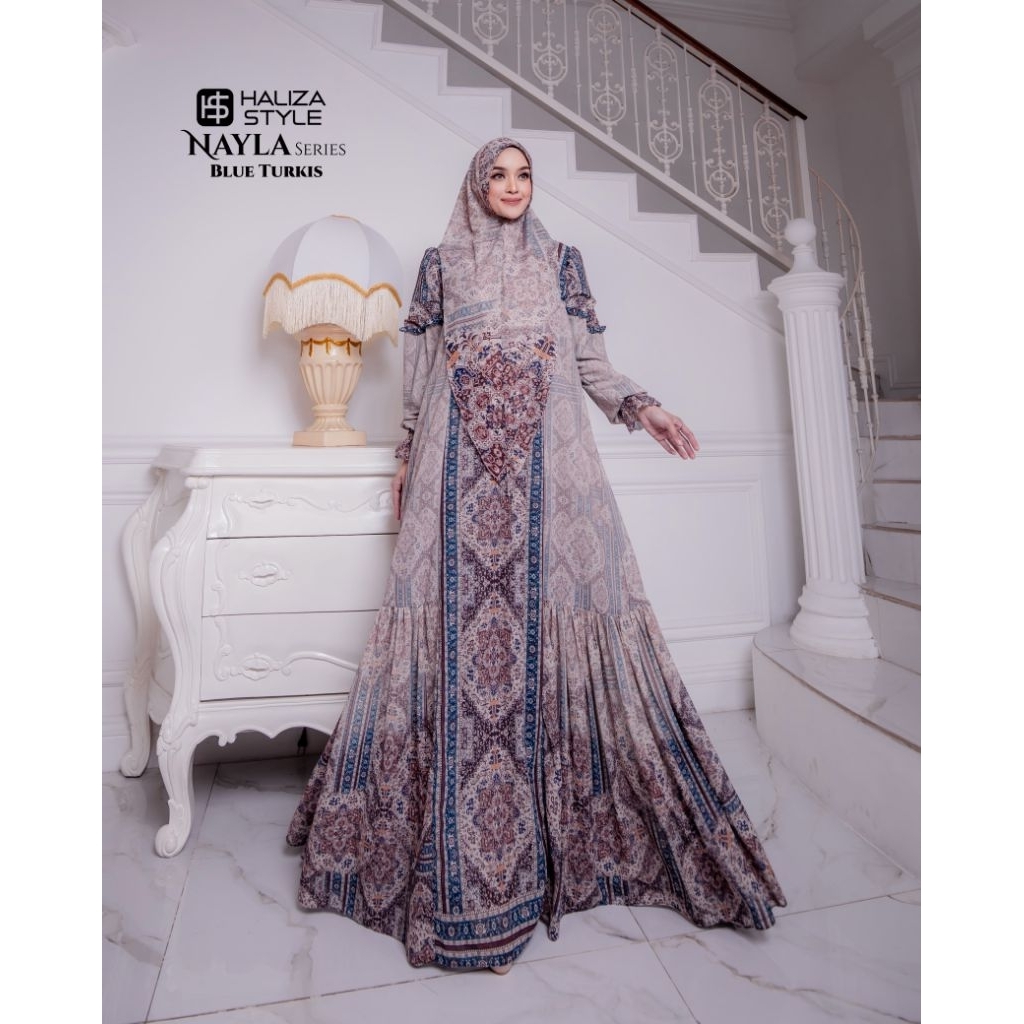 NAYLA SERIES | HALIZA SYARI | GAMIS