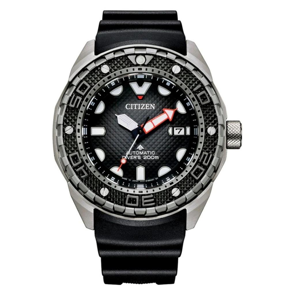 CITIZEN NB6004-08E Promaster Marine Titanium Jam Tangan Automatic