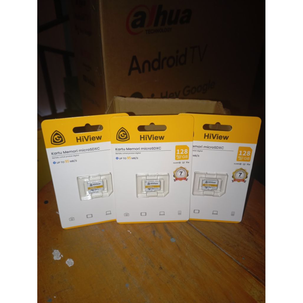 Kartu Memori microSDXC Hiview 128GB