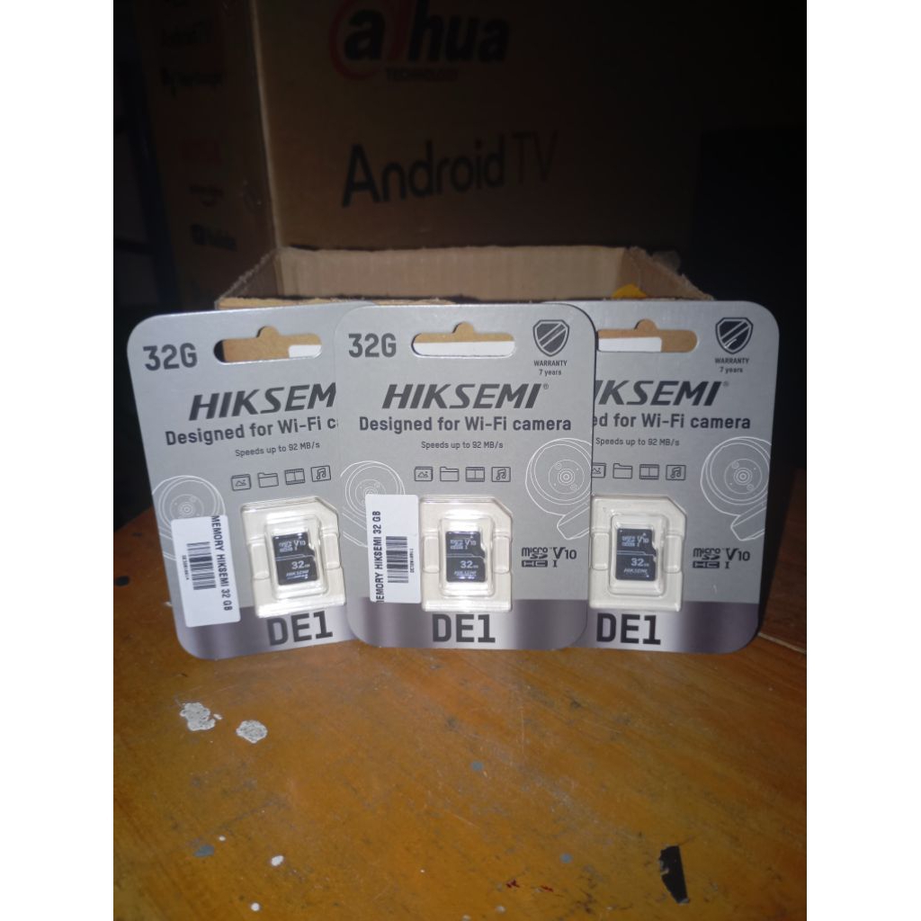 Kartu Memori microSDXC HIKSEMI 32GB