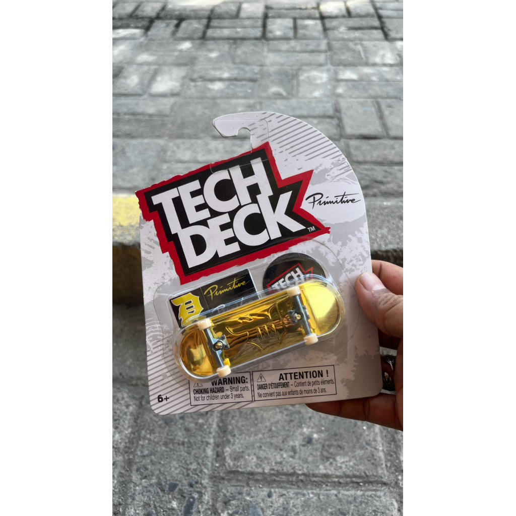 Tech Deck Primitive "Gold"