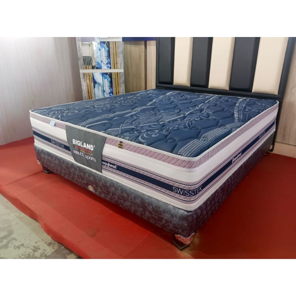 Matras Bigland Violet Sport 180X200 (hanya matras)