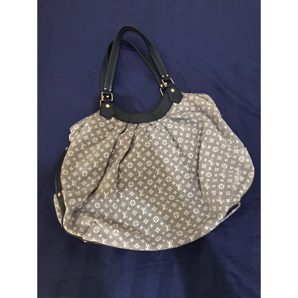 tas louis-vuitton vintage shoulderbag louis-vuitton vintage