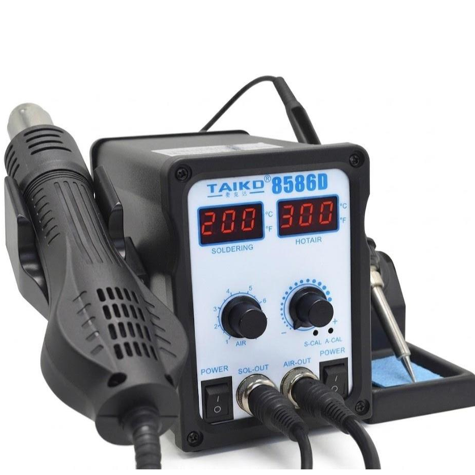 (Khusus BATAM) TAIKO 8586D ESD Digital Solder Station | Solder Station ESD