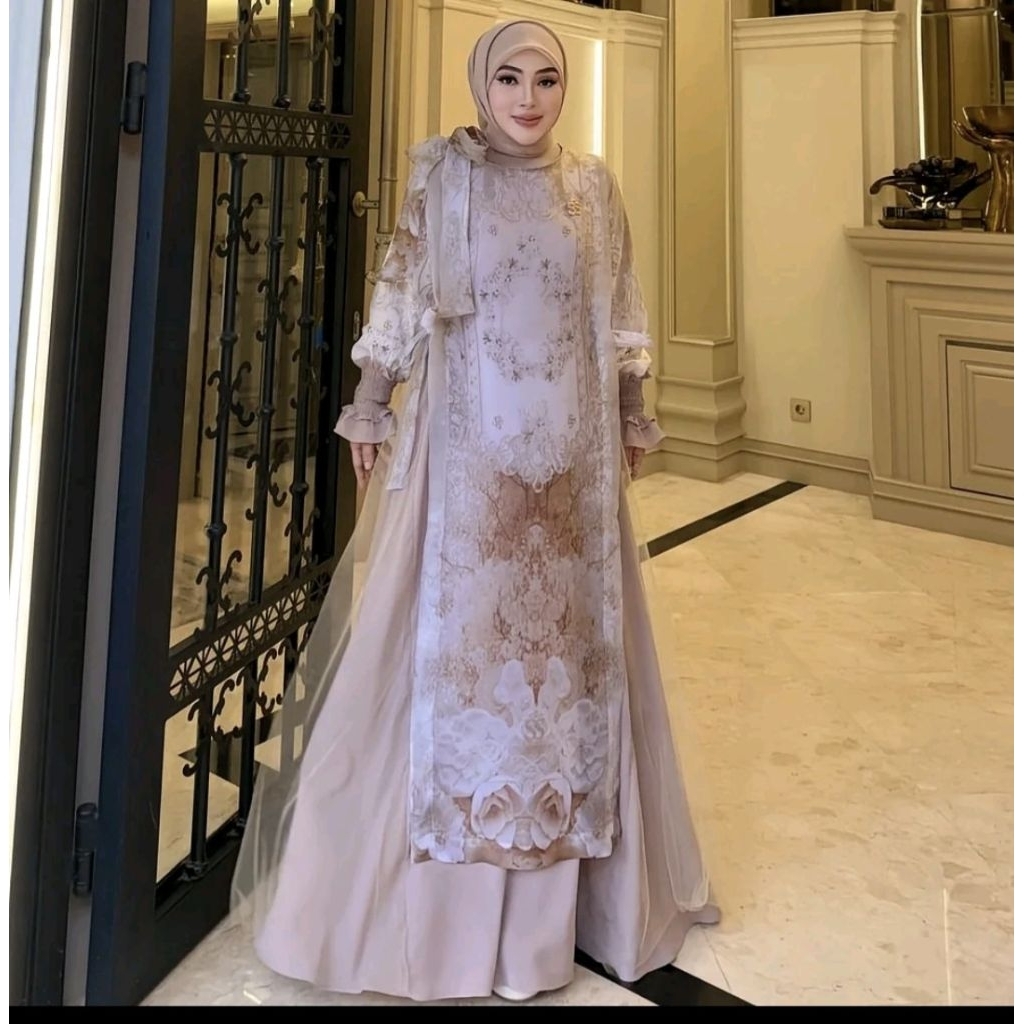 Gamis Shella Saukia. Gamis Auter Shella Saukia.