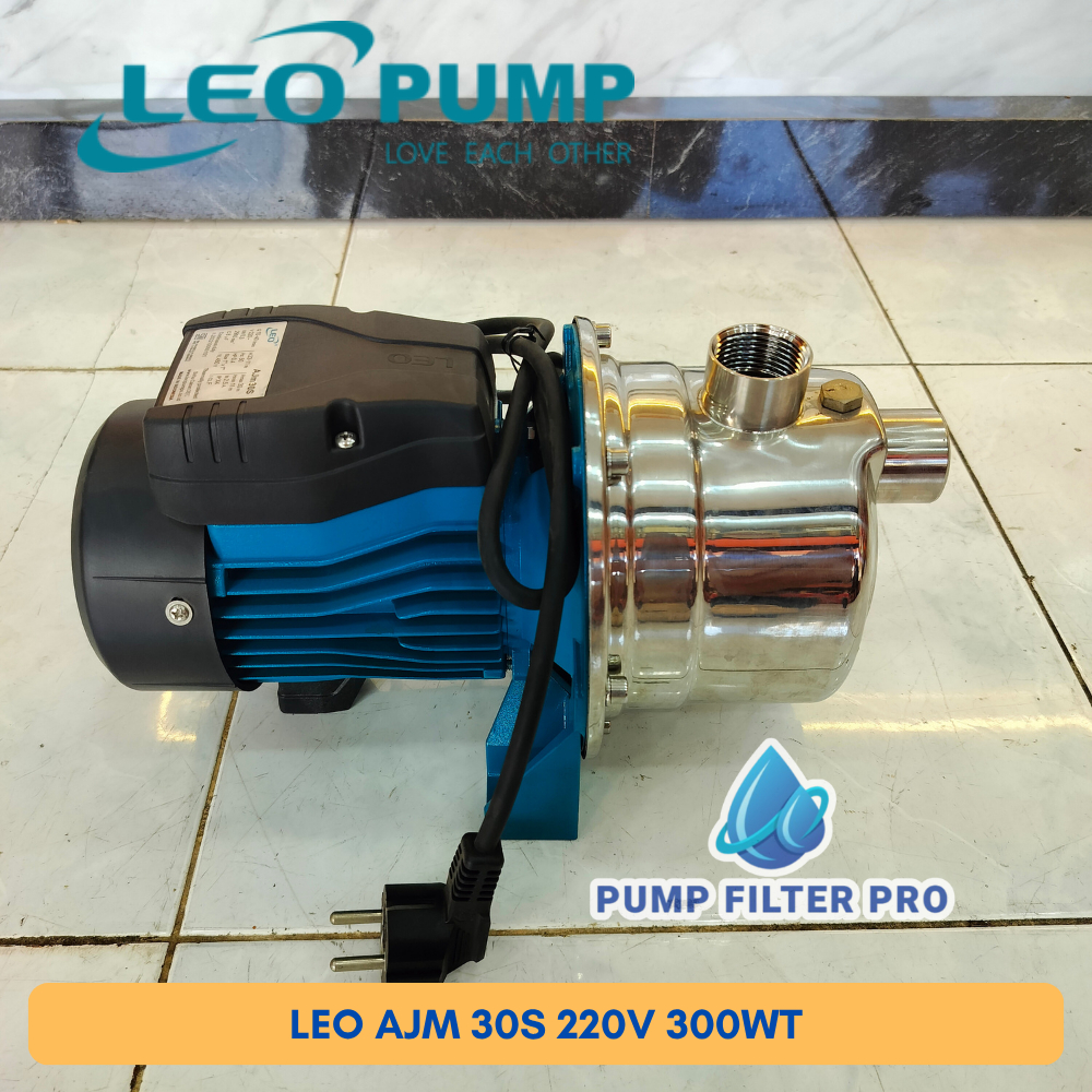 POMPA BOOSTER PENDORONG STAINLESS LEO AJM 30S