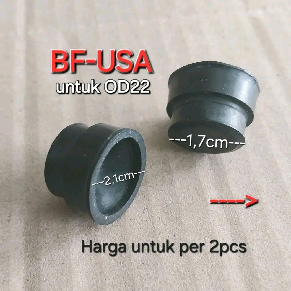 Karet klep pompa udara mangkok BF-USA22