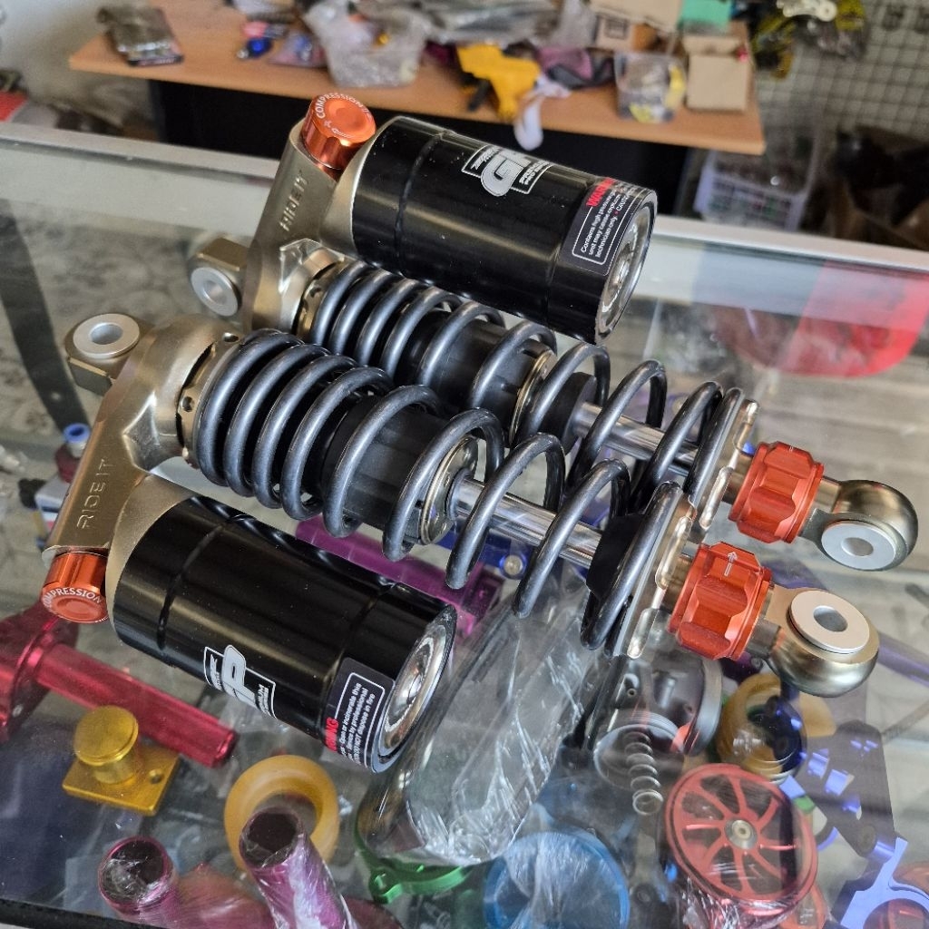 Shock ride it gp 299 dc premium 280 mm