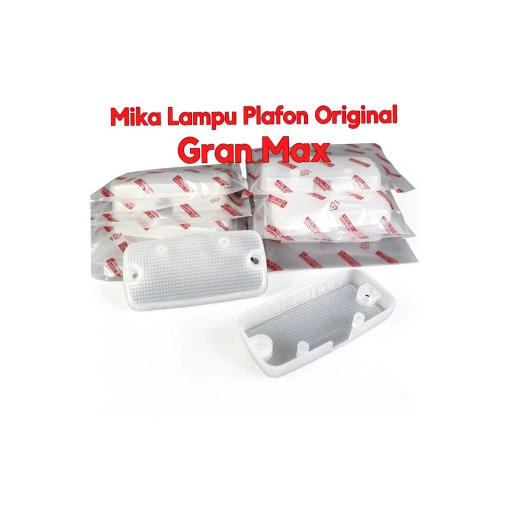 mika tutup cover kaca lampu plafon mobil granmax dan avanza xenia 2012 - 2019