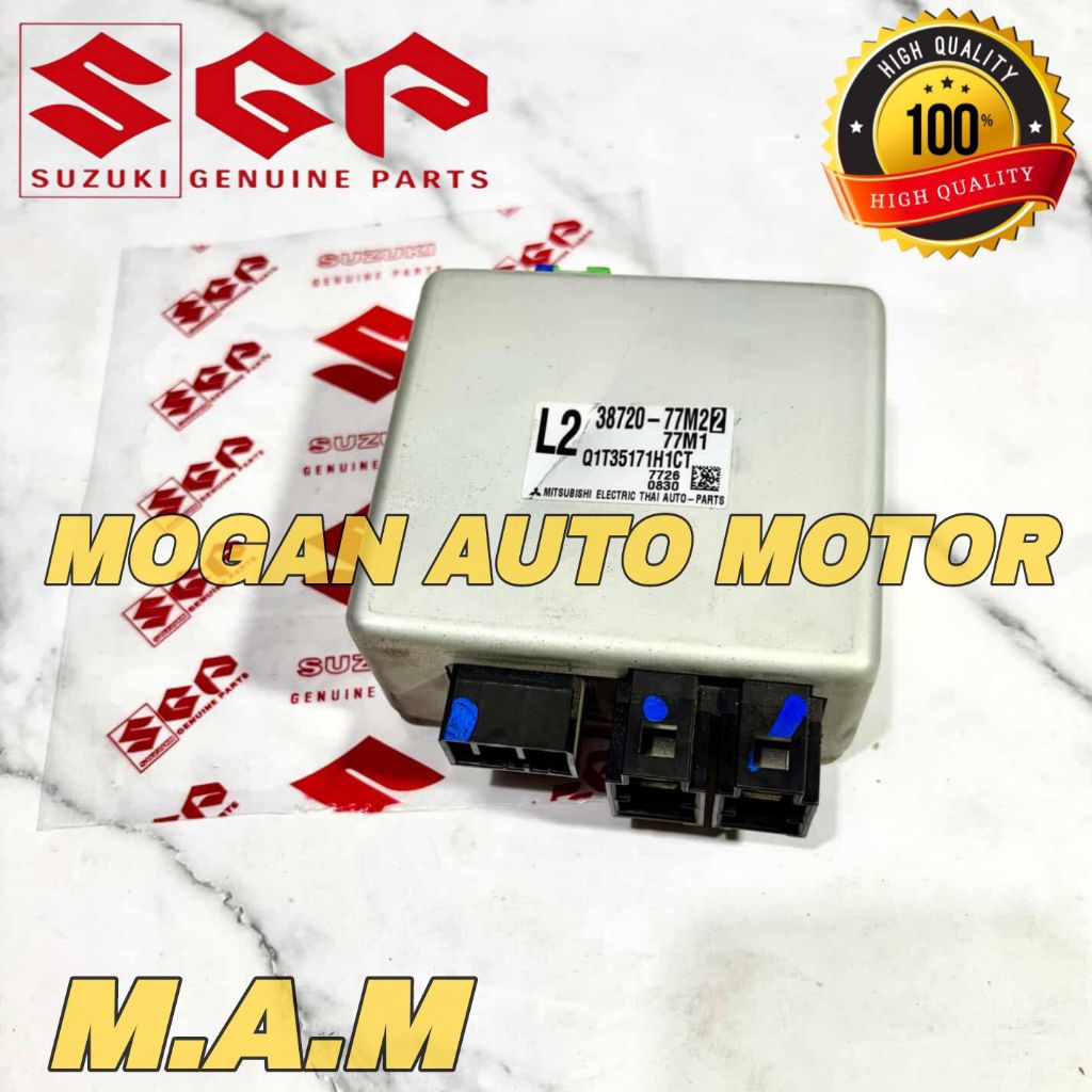 Modul Eps Suzuki Ertiga Matic Lama Old Original Asli SGP 38720-77M22/20
