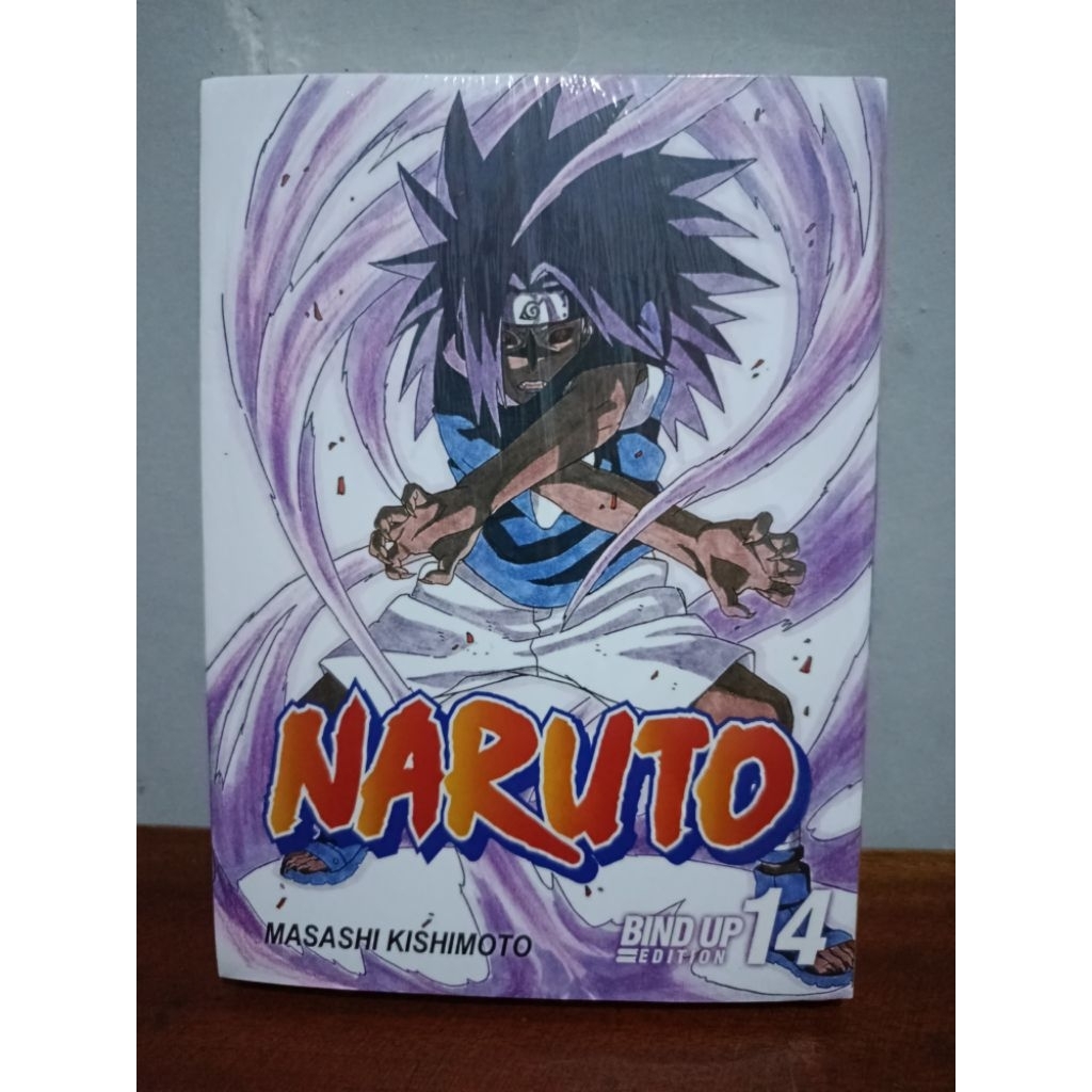 Komik Naruto Bind Up Vol 14