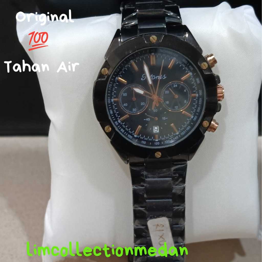 Jam Tangan Pria Tetonis Original
