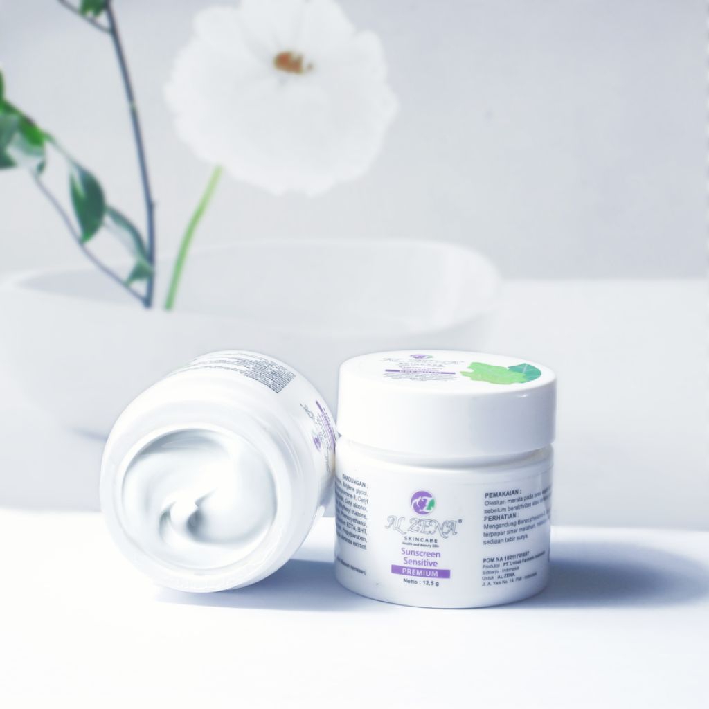 SUNSCREEN SENSITIF ALZENA SKINCARE