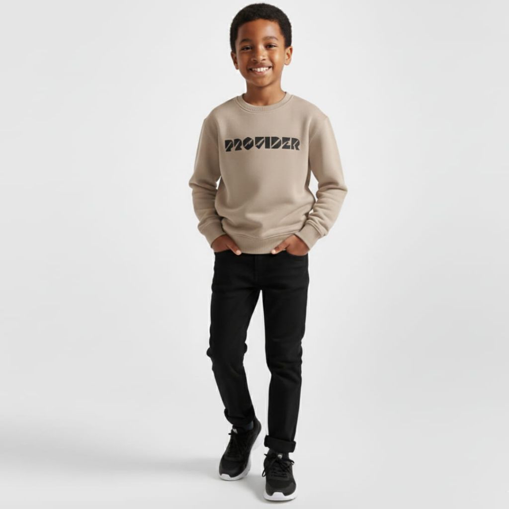 SWEATER ANAK PROVIDER ORIGINAL/CREWNECK KIDS JUNIOR PROVIDER ORIGINAL/JAKET ANAK PROVIDER