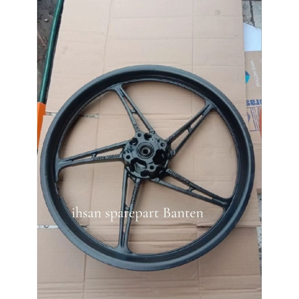 velg hanya depan saja Yamaha MX old/ MX new original second