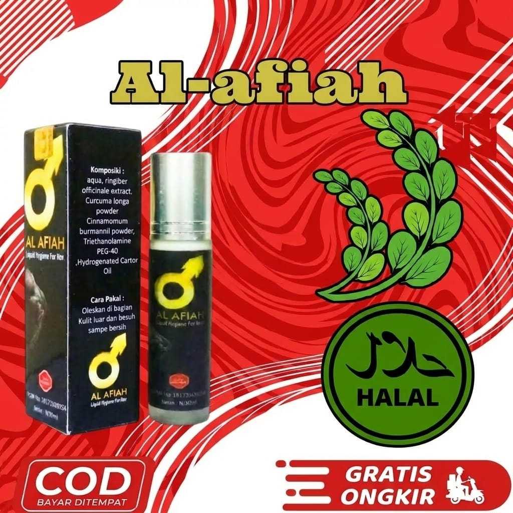 HAJAR ALFIAH MINYAK TRADISIONAL PERAWATAN PRIA DEWASA HAJAR JAHANNAM