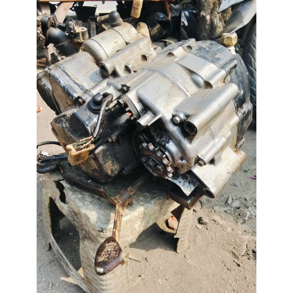 MESIN/ENGIN HONDA SUPRA X125HELM IN(INJEKSI)