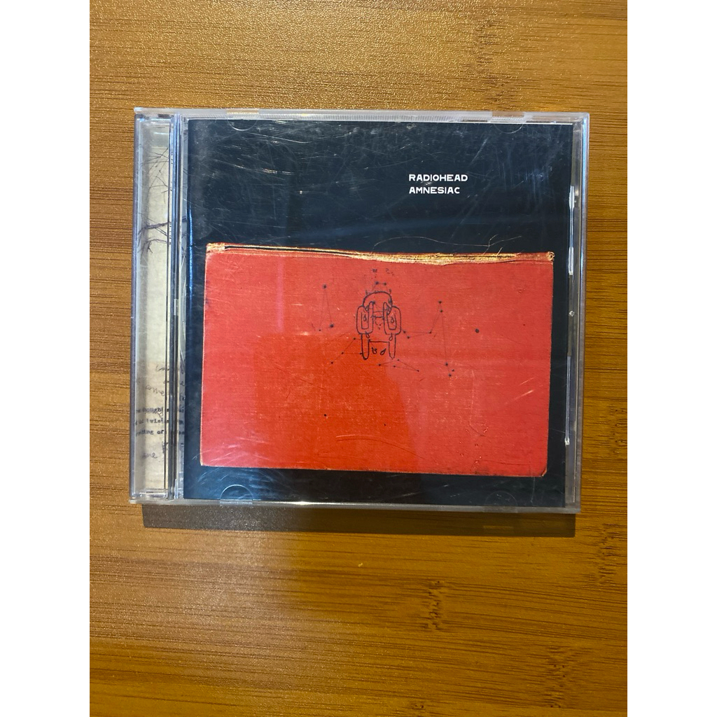 CD RADIOHEAD AMNESIAC