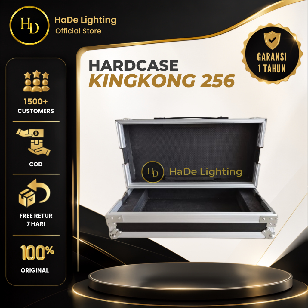 Hardcase Mixer Kingkong 256 A