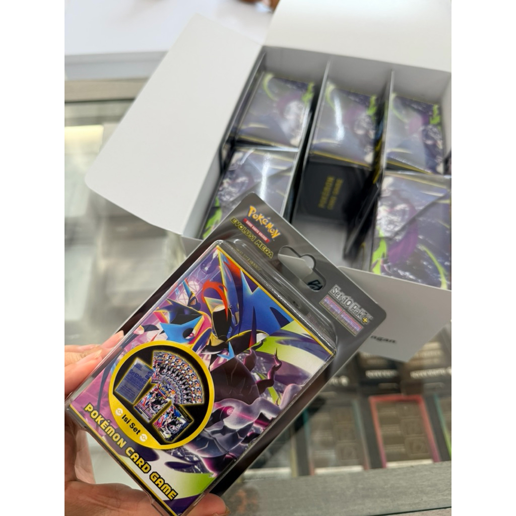 Pokemon tcg ancaman bayangan - set kolektor