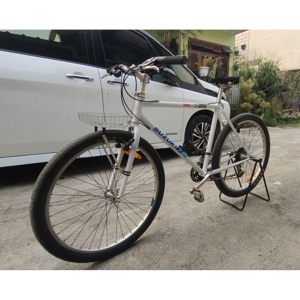 sepeda Suzuki Landers bekas