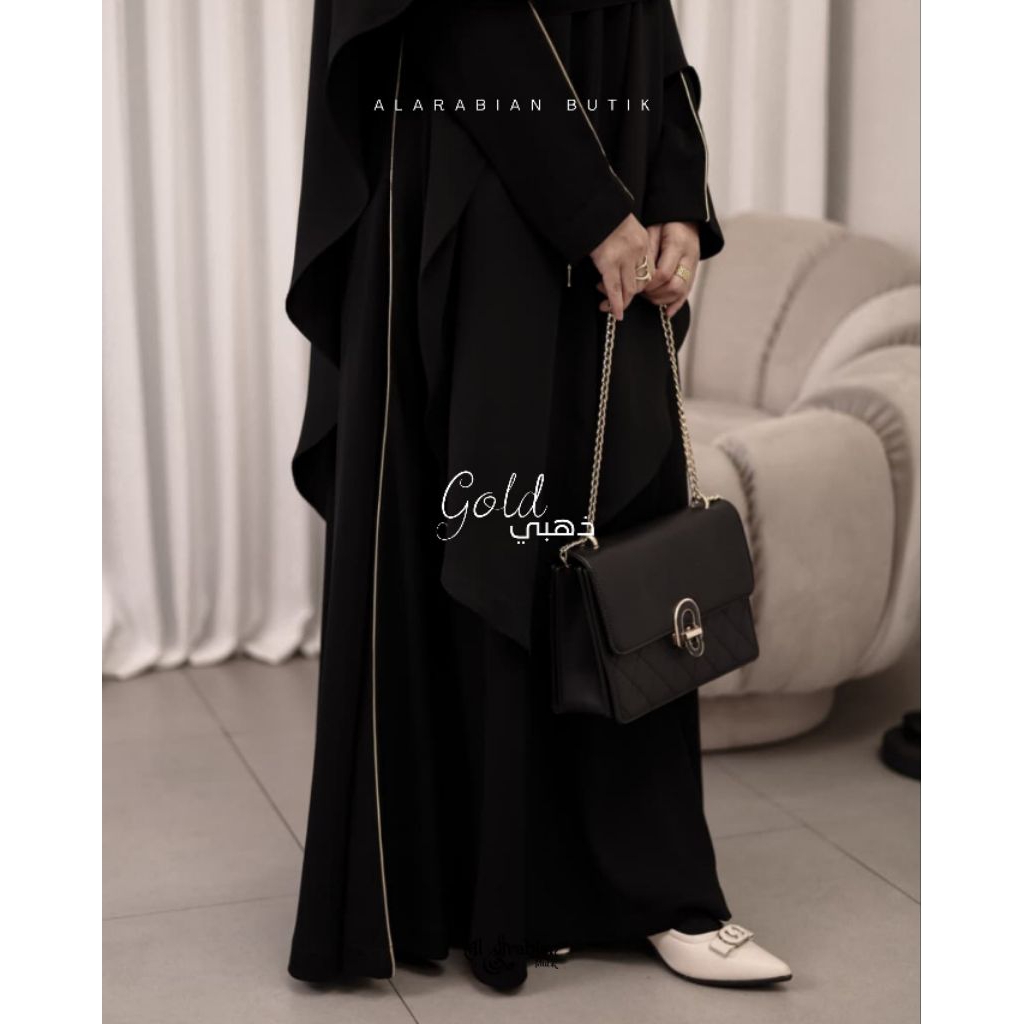 [BISA COD] ABAYA YARAA MOM KIDS BY AL ARABIAN BUTIK / ABAYA TERBARU 2026