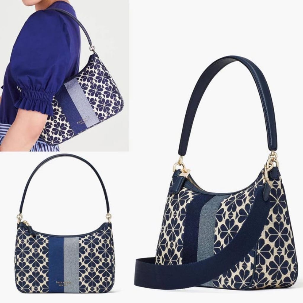 KS SAM SPADE FLOWER BLUE MULTI