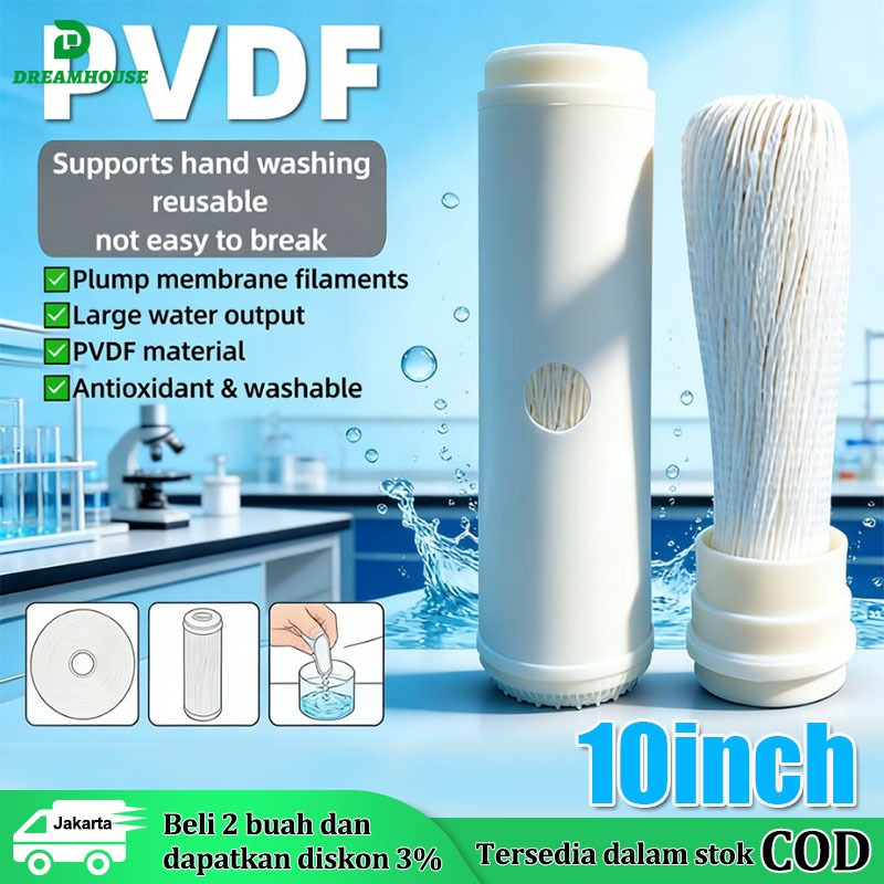 10 Inch Cartridge Filter Air Pvdf Filter Air Pvdf Cartridges Filter Air Filter Pvdf