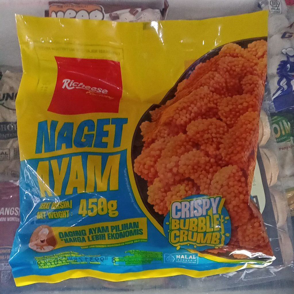 Richeese Naget ayam 450gr