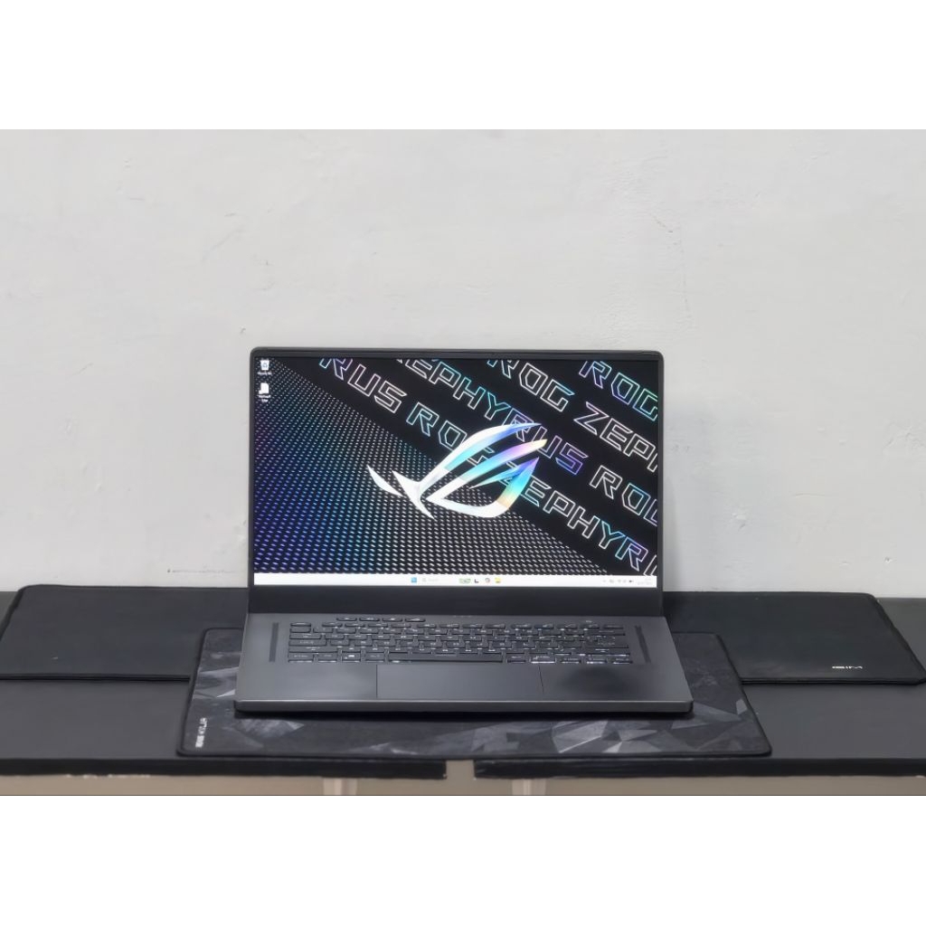 LAPTOP GAMING ASUS ROG ZEPHYRUS G15 GA503QE R9-5900HS NVIDIA RTX 3050Ti