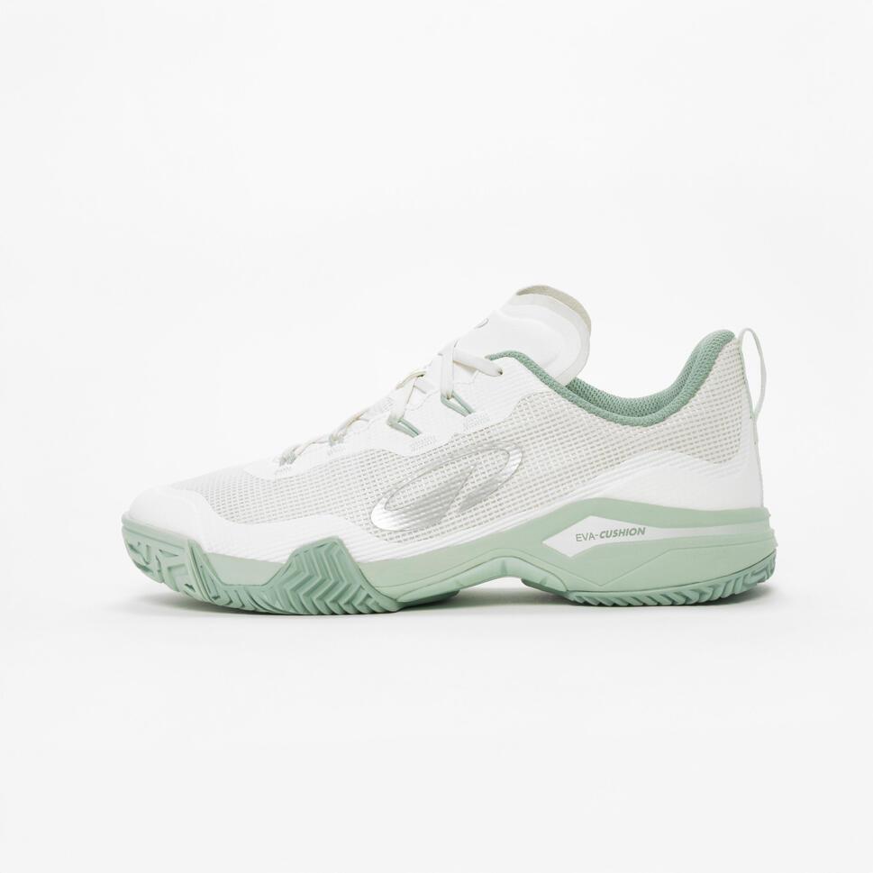 Decathlon Sepatu Padel Wanita PS Dynamic Frozen - Hijau - 8883532