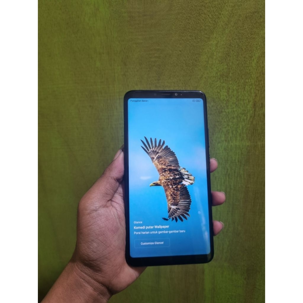Handphone Second Xiaomi Mi Max 3 Ram 4/64GB