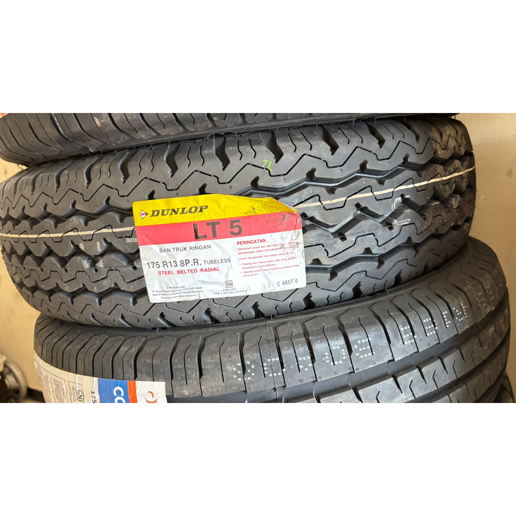 ban mobil dunlop 175.R13