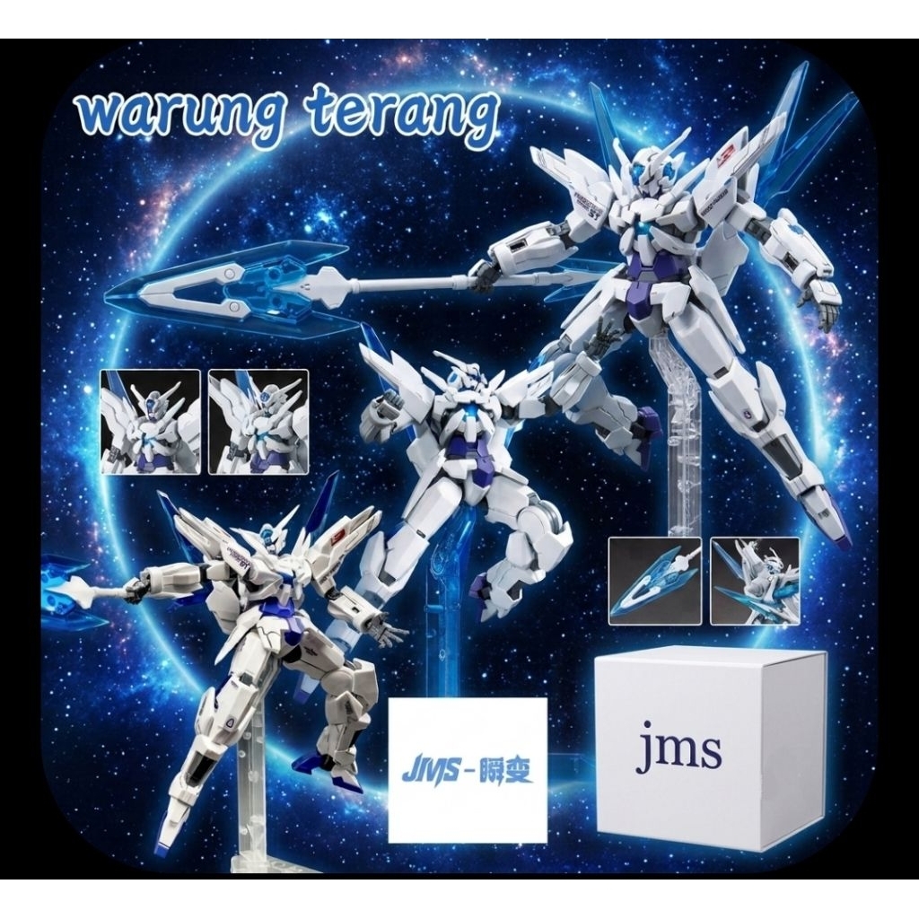 HG 1/144 transient fighter JMS