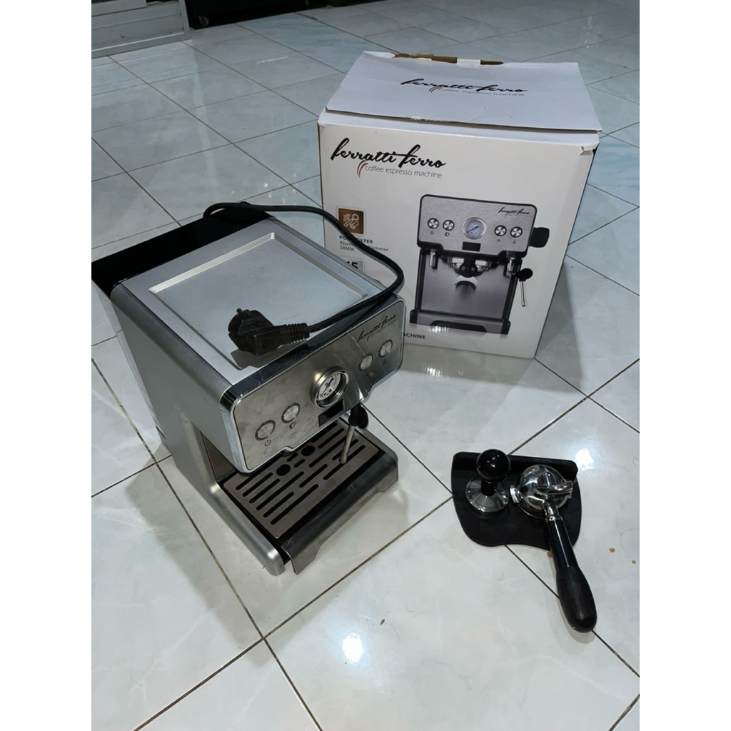 mesin esspresso ferratti ferro