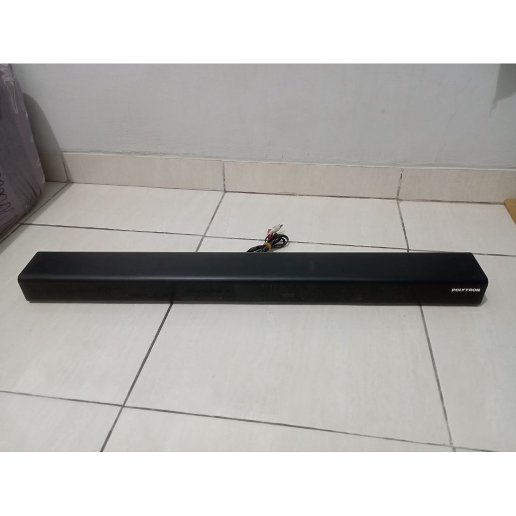 Speaker Pasif Soundbar Polytron 32 - 43 Series.