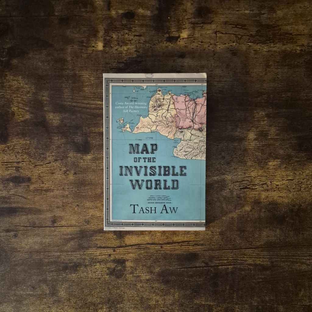 MAP OF THE INVISIBLE WORLD - TASH AW
