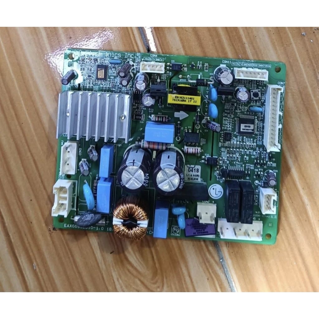 0418  Ebr822304  Ebr8223 0418  Modul kulkas lg 2 pintu  Modul 2 pintu lg inverter  Modul lg 2 pintu 