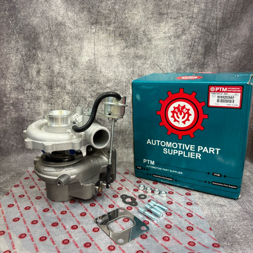 Turbochanger Assy / Turbo Cas / Turbo Komplit Mitsubishi Canter PS125 HDX / PS136 HDX (PTM) MX920342