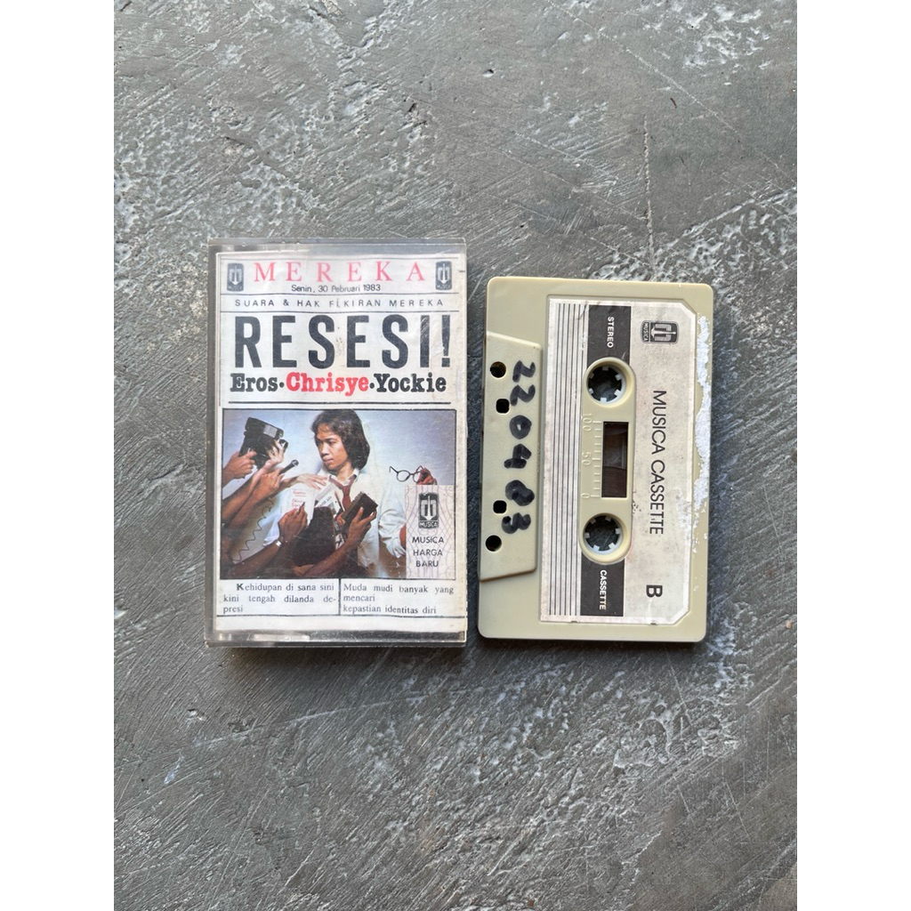 KASET PITA CHRISYE RESESI