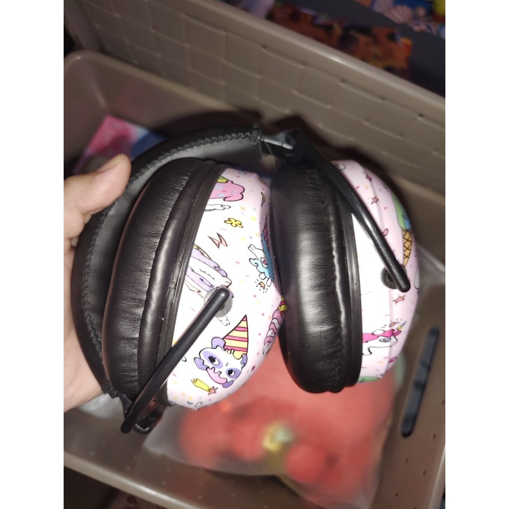 PRELOVED : Scoora Aegis Earmuff bayi - anak remaja