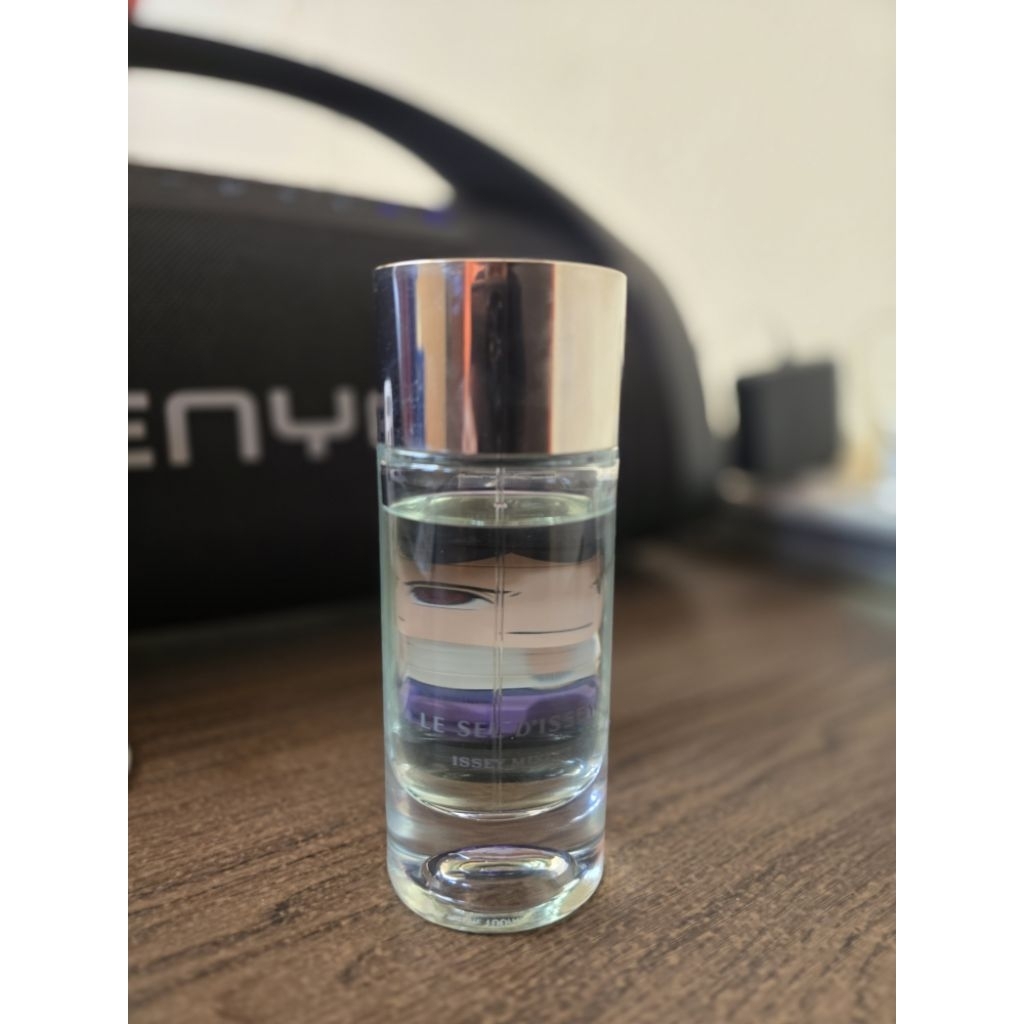 ISSEY MIYAKE LE SEL D ISSEY EDT 100 ML PRELOVED NO BOX
