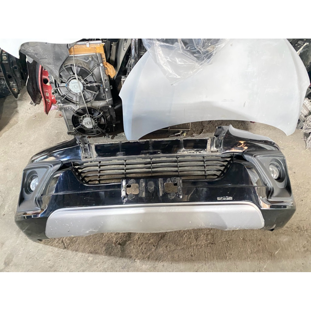 Bumper fortuner vrz TRD 2018 2019 2020 fulset bodykit