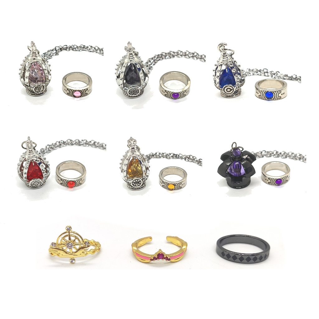 Kalung cincin soul gem madoka magica