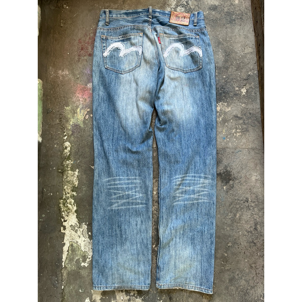 Long pants Evisu